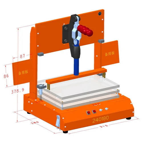 

Universal Test Frame PCB Testing Jig PCBA Test Fixture Tool Bakelite Fixture Test Rack Printed Circuit Board