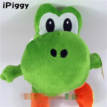

iPiggy 16" Luigi Toy Doll Movie TV Stuffed Plush Doll GIft 40cm Yoshi Plush Toy Doll Big Size Giant Yoshi Super Mario Bros Yoshi