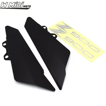 

Z 900 Motorcycle CNC Aluminum Fairing Side Panel Cover Plate Left & Right For Kawasaki Z900 2017 Gloss black UK Stock Free Ship
