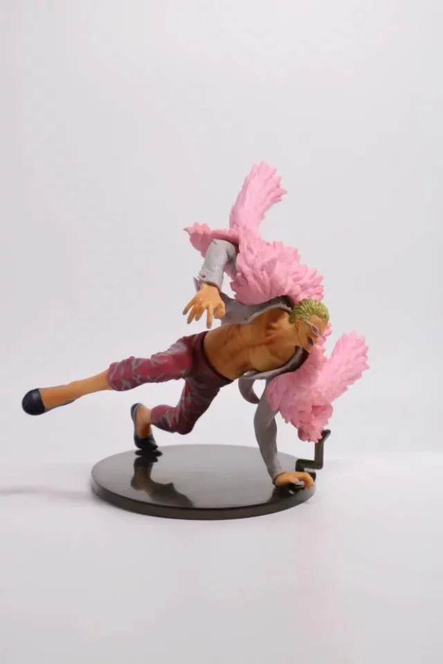 Волк аниме семь у Хай моделирование король Doflamingo маленький Тан Боевая версия в штучной упаковке Garage Kit
