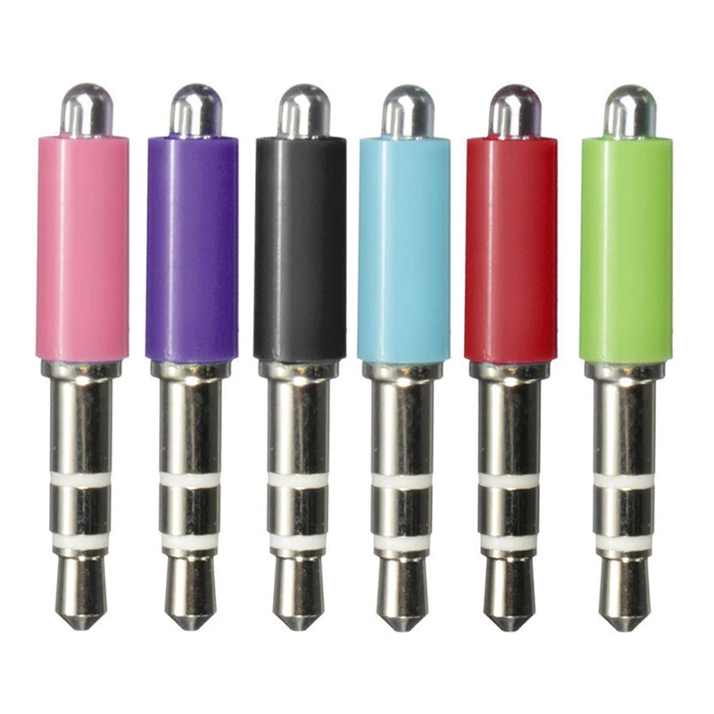 

2pcs Universal 3.5mm Mini IR Infrared Remote Control Jack Plug Mobile Phone
