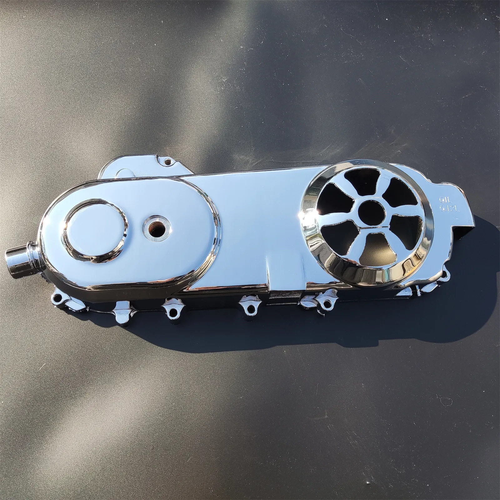 Gruppo Frizione Motorino Di Avviamento Per Scooter GY6 49cc 50cc 139QMB – Ricambio In Metallo Per ATV E Ciclomotori - 4