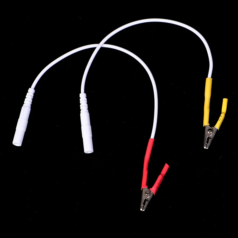 1pc Alligator Clip Cable Acupuncture Needles Clip for Electronic Acupuncture Treatment Instrument electrode wires