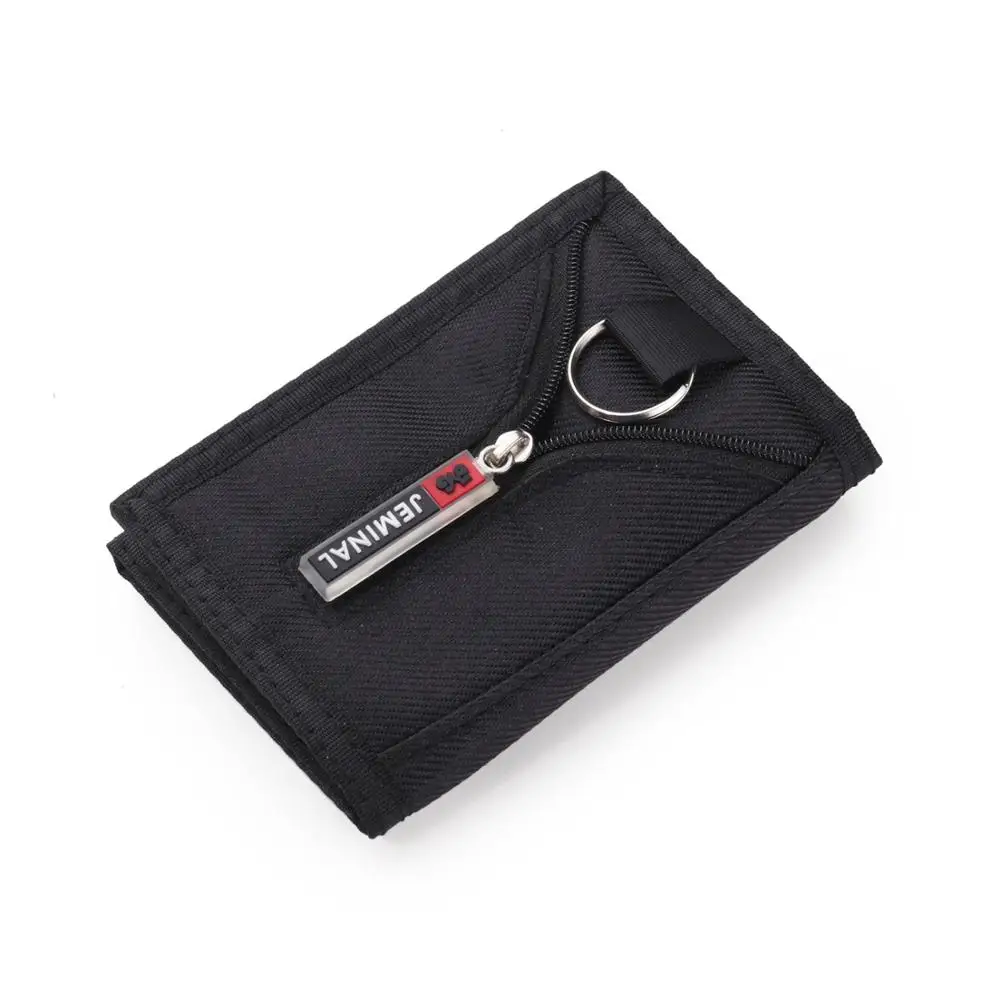 Tri-fold Badge Wallet w/ Single ID & CC Slots