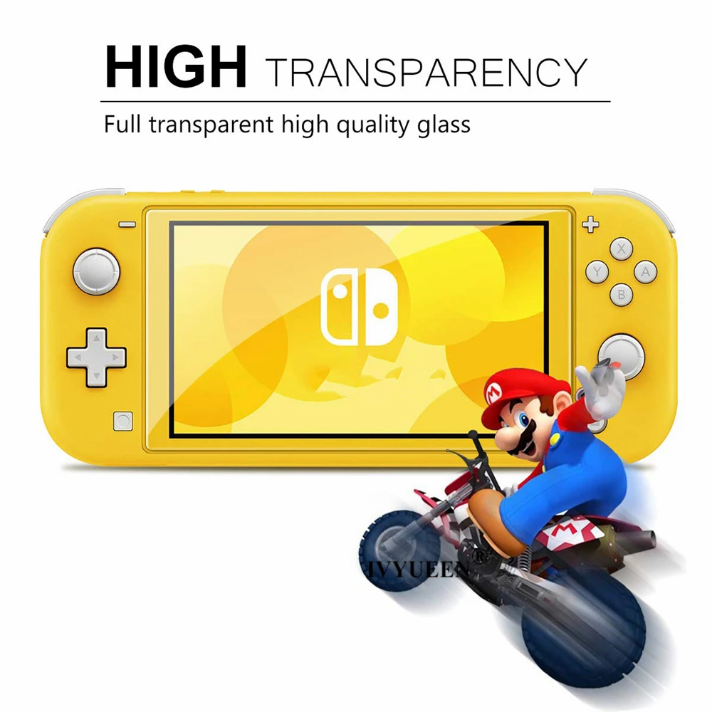for Nintend switch lite mini Screen Protector Tempered Glass 9