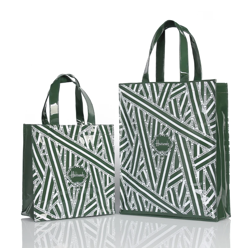 Handbag Shopper-Bag London Eco-Friendly Durable Waterproof Luxury Women Tote PVC