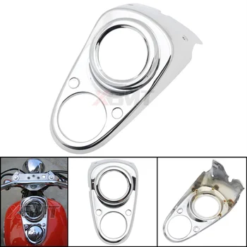 

Motorcycle Chrome Speedometer Tachometer Meter Case Gauge Cover Instrument Shell For Honda Magna VF 250 VF250