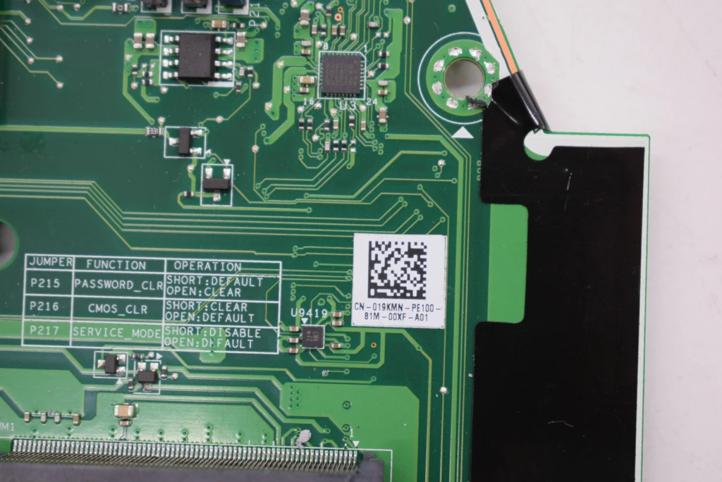 Для Dell Optiplex 7050 7450 Aio IPKBL-TP V0D45 Встроенная Материнская плата DP/N: 0V0D45