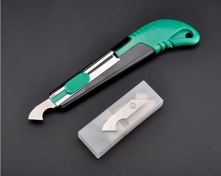 1Pcs Cutter With 10 Blades Suitable For Plastic Sheet Cutter Hook Cutting  Plexiglass Metal Accessories Blades Cutting Tools - AliExpress