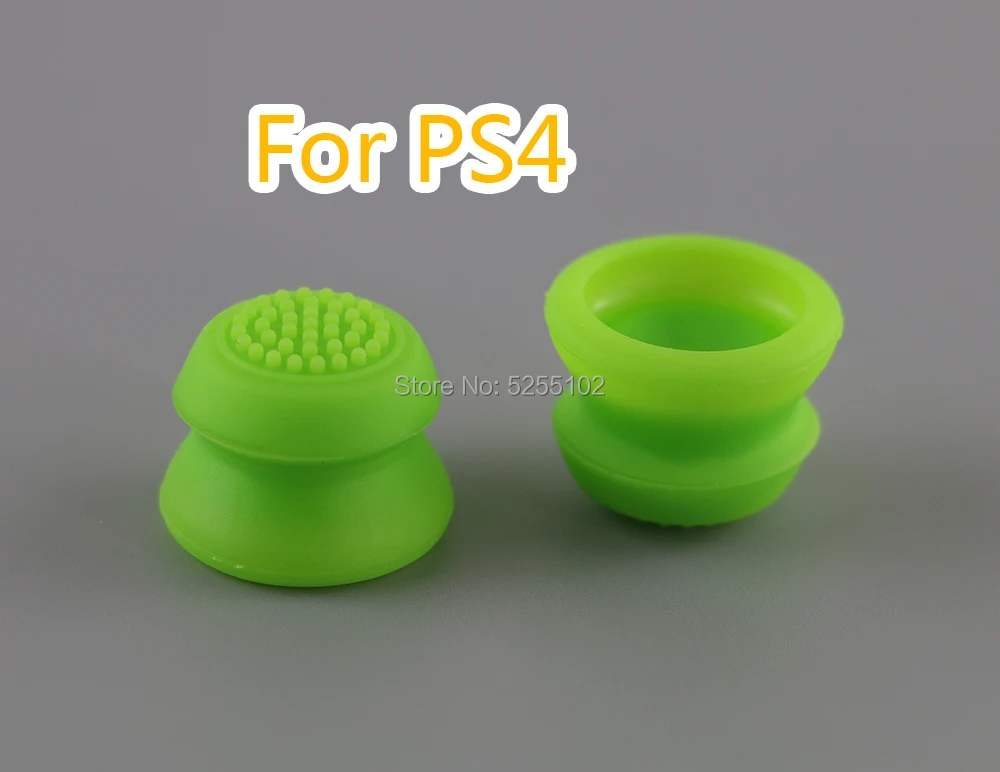 60Pcs = 30Set Controller Analogico In Silicone Avanzato Impugnature Per Levette Tappo Per Copertura Della Pelle Impugnature Per L'Altezza Per Controll
