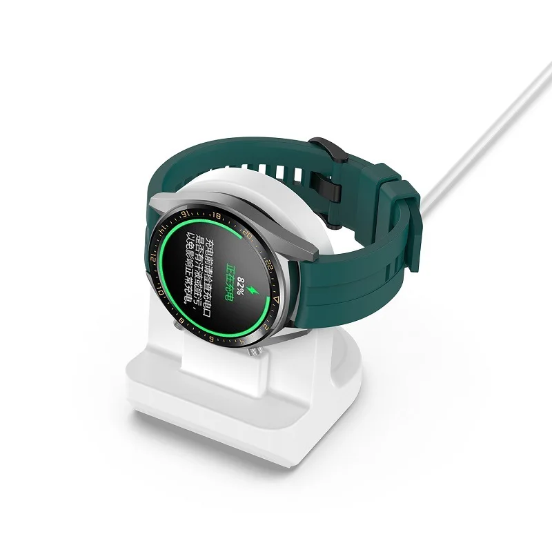 Магнитное основание 100 см зарядное устройство адаптер usb зарядный кабель для huawei GT/GT2/Honor Magic Watch черный