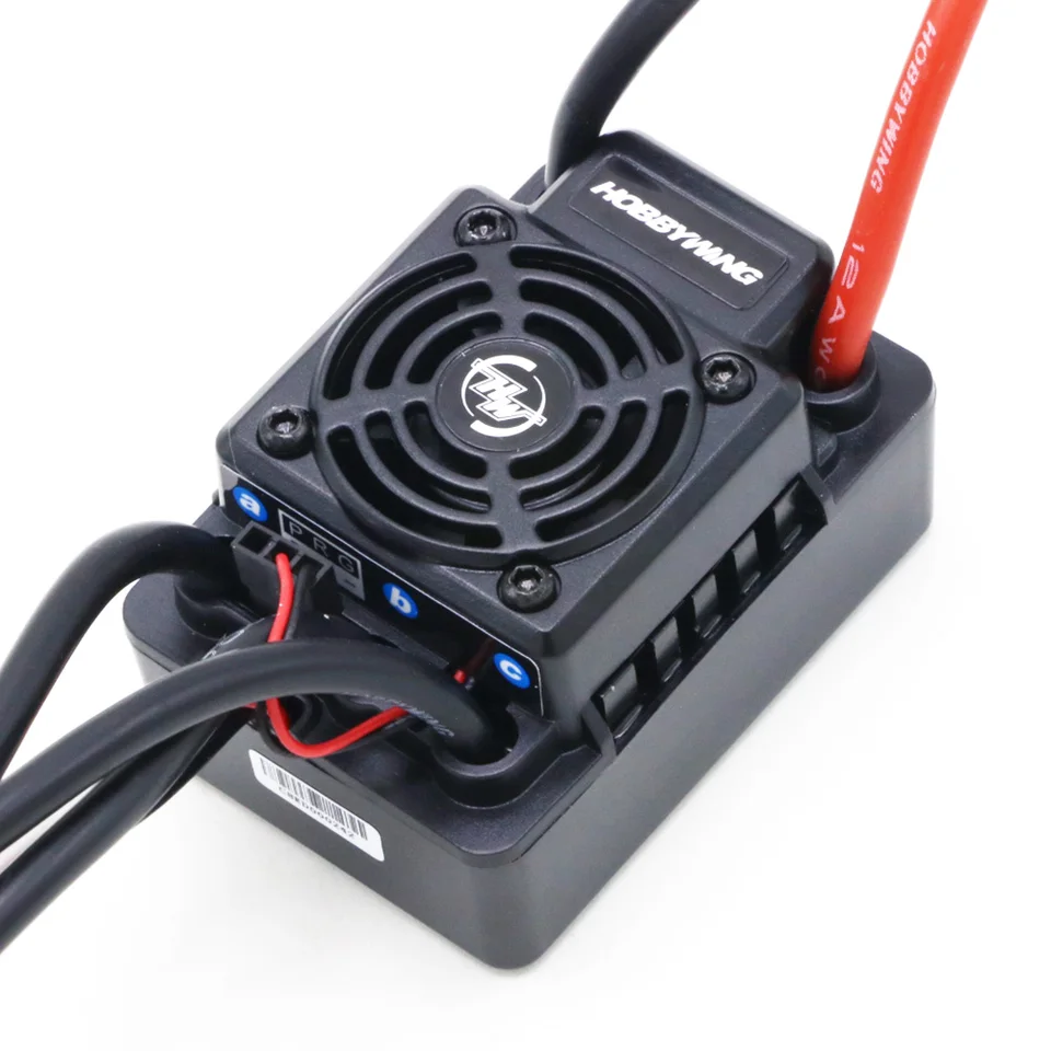 HOBBYWING EZRUN WP-SC8 ブラシレスESC HOBBYWING EZRUN WP SC8 120AMP BRUSHLESS ESC 1/8 To Fit TRAXXAS