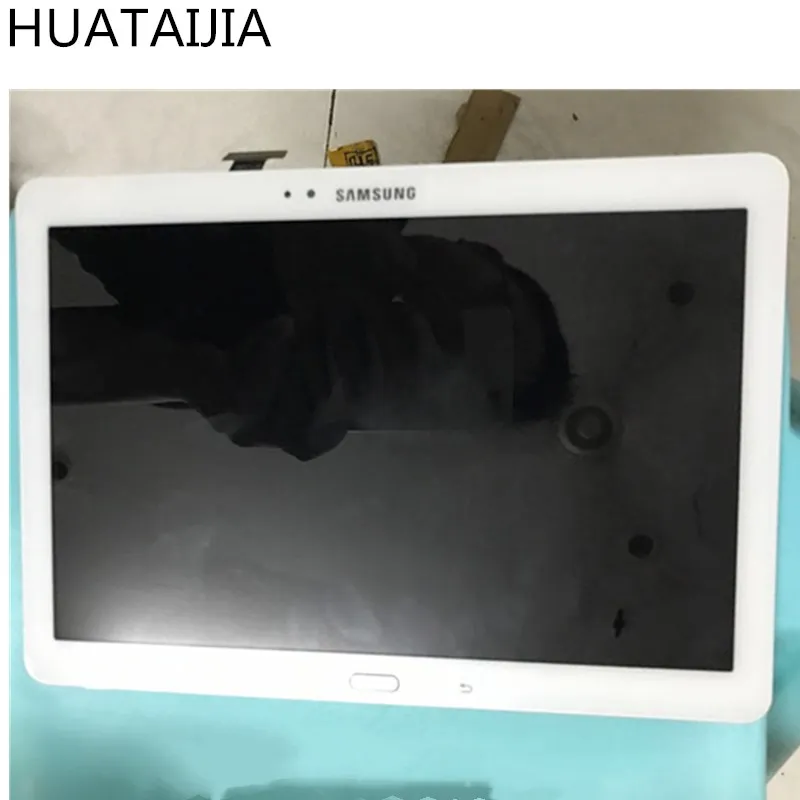 US $150.79 Display with Touch Screen Digitizer Assembly Glass For Samsung SMP601 smp600 smp605 lcd display