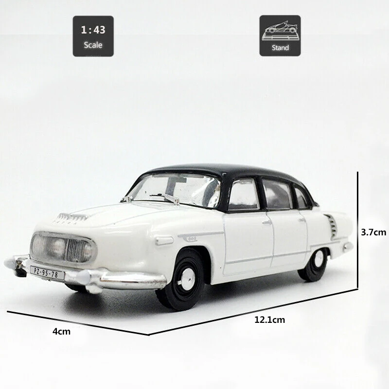 HOMMAT масштаб 1:43 винтажная модель автомобиля Tatra 603 1 металлический сплав