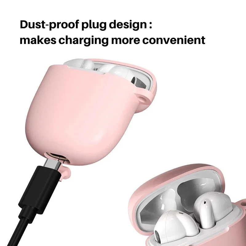 IKF Find Pro беспроводные bluetooth наушники силиконовый защитный чехол|Аксессуары для