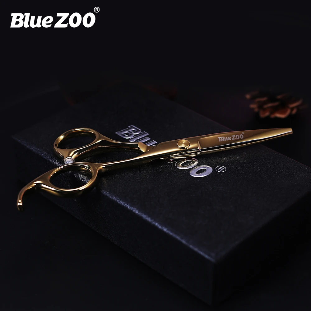 BlueZOO режущие истончающие Ножницы Профессиональные Парикмахерские ножницы для волос для парикмахера парикмахерские ножницы плоские зубы лезвия