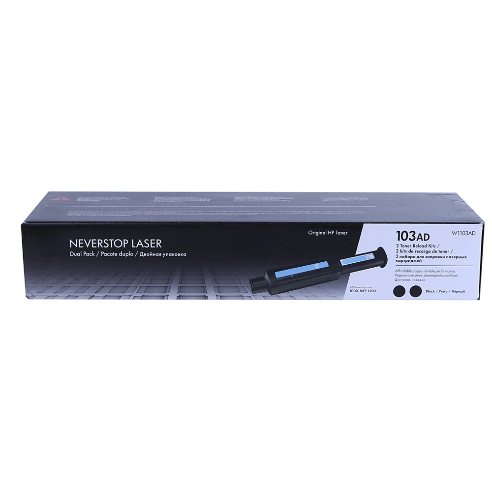 Tóner HP 103AD para láser Neverstop 1200w / 1200a / 1000w / 1000a 5000k,  tinta de impresora 3d, Chip de tinta de impresora epson, accesorios de  artículos de oficina, cartucho en polvo,