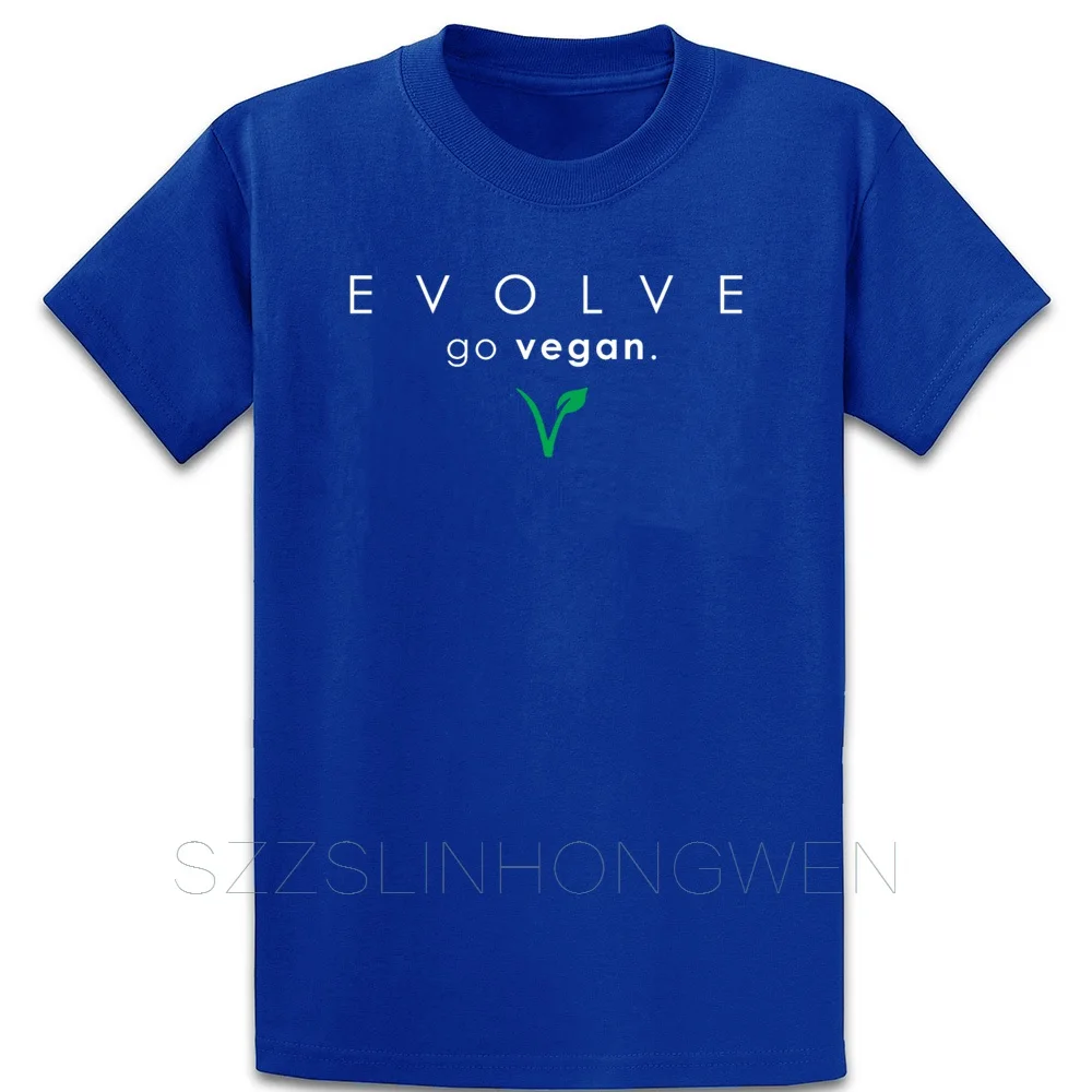 Evolve Go Vegan Blk хлопковая футболка Летняя стильная одежда с коротким рукавом Персонализированная Новинка Круглый воротник здание Милая рубашка