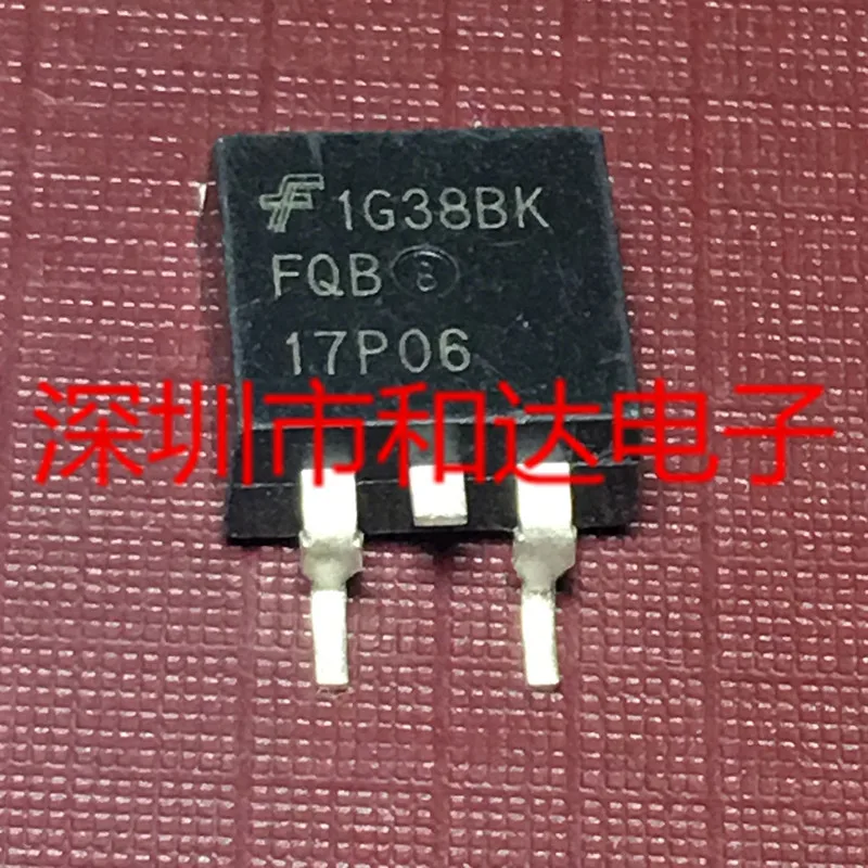 

FQB17P06 TO-263 -60V -17A