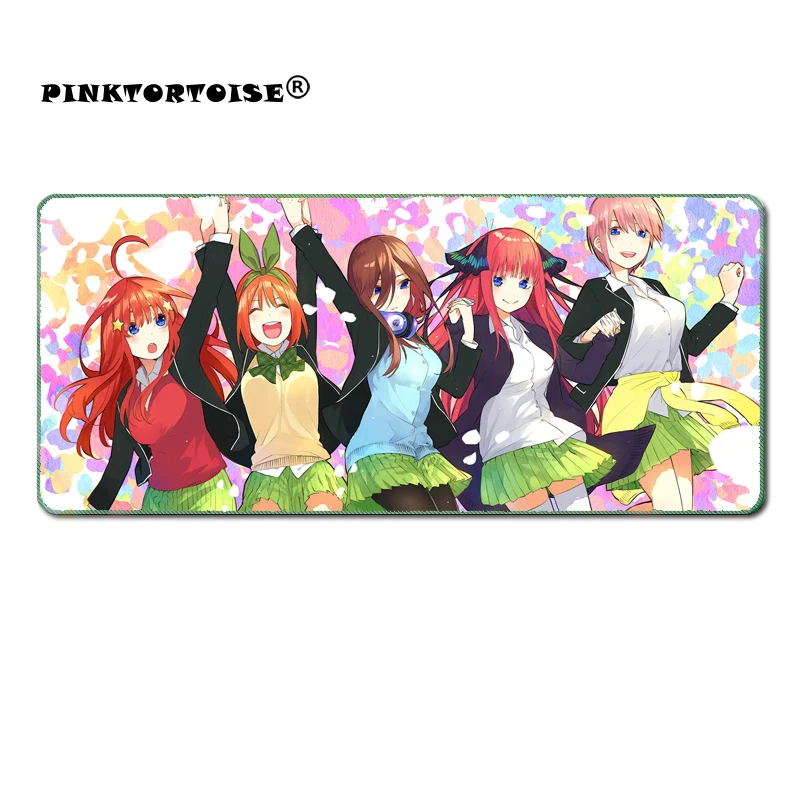 

Anime Mousepad The Quintessential Quintuplets anime Mouse Pad Asada Shino playmat Game Mat