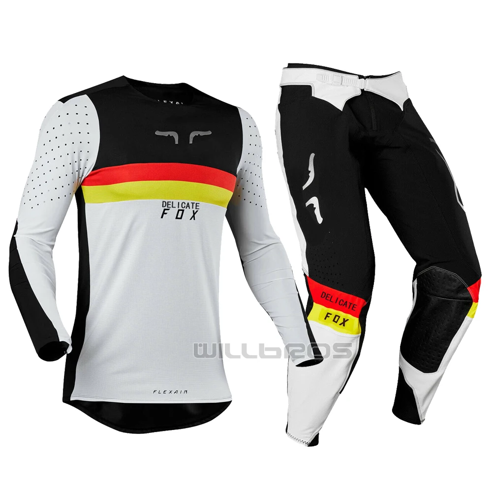 

Motorcycle Suit Delicate Fox Automotive LE Flexair Regl MXON Motorsport Men's Gear Set