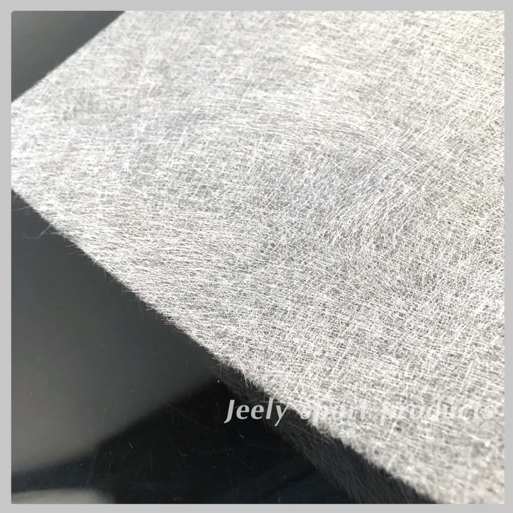 Description Picture 3 of itemJeely 30gsm Glass Fiber Cloth Alkali-Free Fiberglass Chopped Strand Mat 100cm