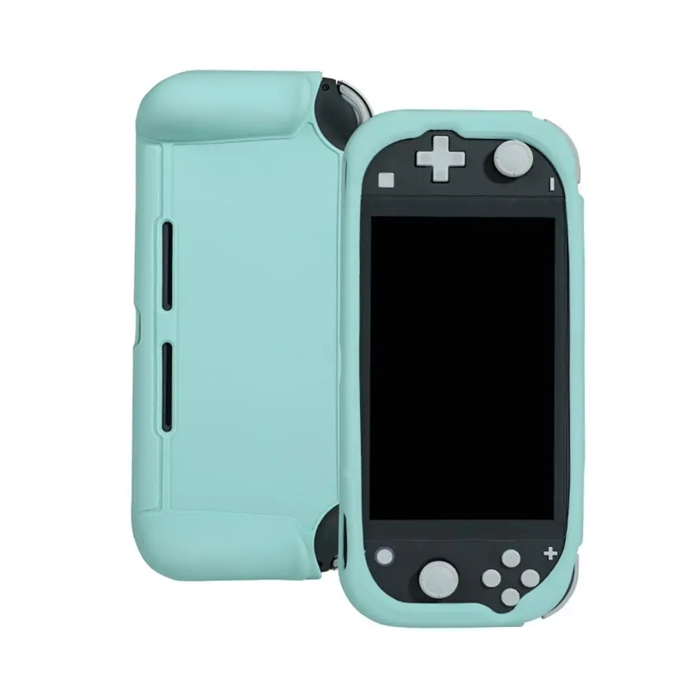 Защитный чехол для игровой консоли NS Switch Lite аксессуары контроллера с подставкой
