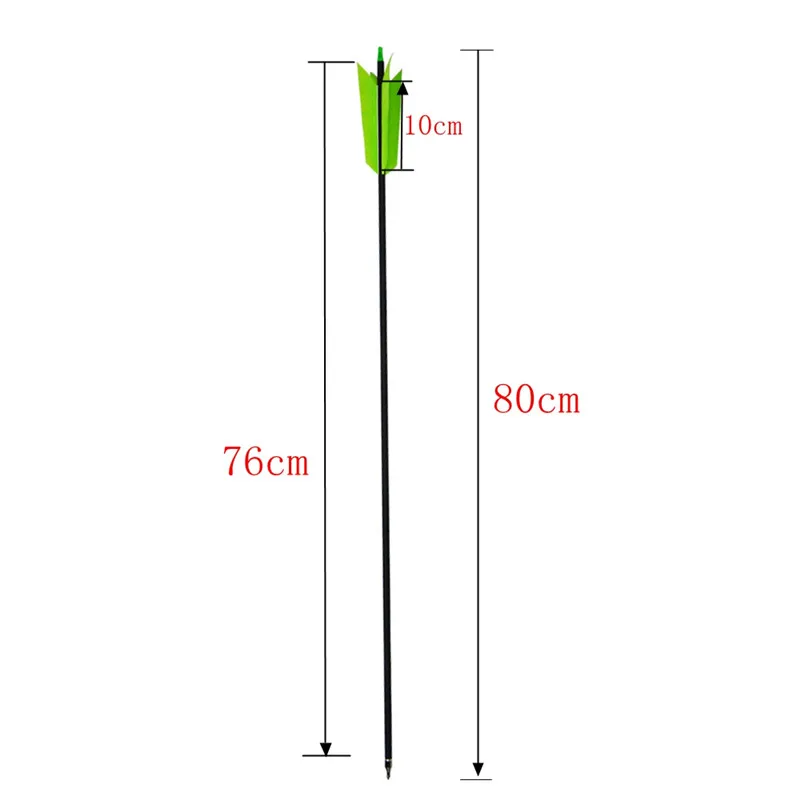 3" 6/12 шт карбоновые стрелы для стрельбы из лука гриппа 4 перо индейки SP400 для изогнутый лук на открытом воздухе Охота Стрельба аксессуары
