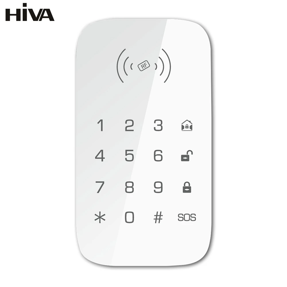 Wireless 433MHz Keypad for Smart Home Security Alarm System Extention