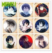 EVA Anime Badge Ikari Rei Shinji Asuka Nagisa Ayanami Kaworu Brooch Pin Backpack Decoration Children's gift elvira costume