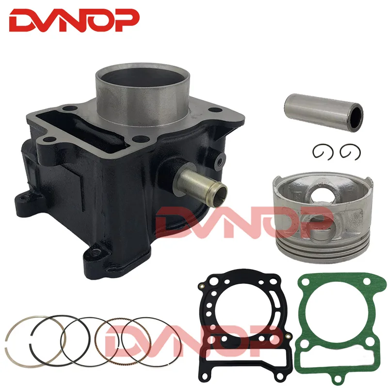Scooter 53.7mm Cylinder Piston Kit for Yamaha YP125 Majesty MBK Skyliner  XN125 Teos XQ125 Maxster 125cc 5DS 11631 00 5DS1160300| | - AliExpress