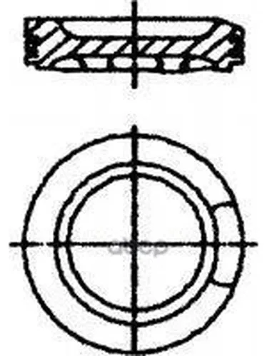 87-502905-10_поршень! D81.25 0.25 Audi A3/A4/A6, Vw Golf/Bora/Passat 1.8t 95 Nural 8750290510 NURAL арт. 8750290510