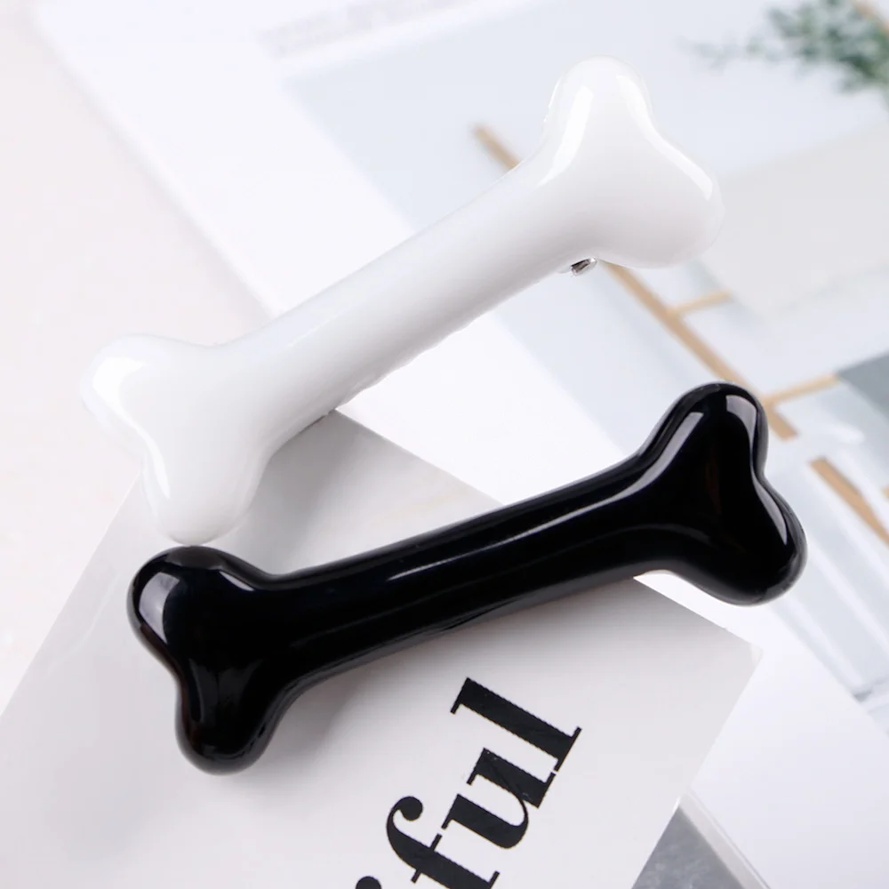 2 шт. заколки для волос в виде кости собаки|Шпильки и волос| |