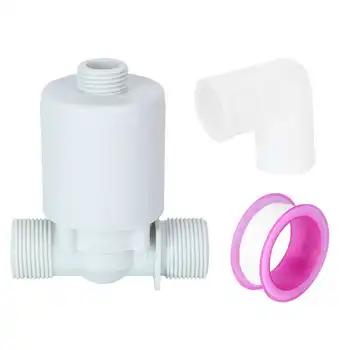 

Electric Magnetic Valve Electric Valve 3/4in Floating Ball Valve Exterior Side Inlet Tanks Towers Automatic Water Level