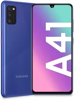 Перейти на Алиэкспресс и купить Samsung Galaxy A41 A415 64GB Dual Sim Blue