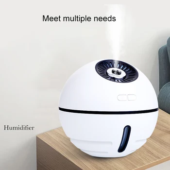 

300ML Ultrasonic Fogger Aroma essential oil humidifier diffuser For bedroom office Air humidificador Mist Maker For home parlor