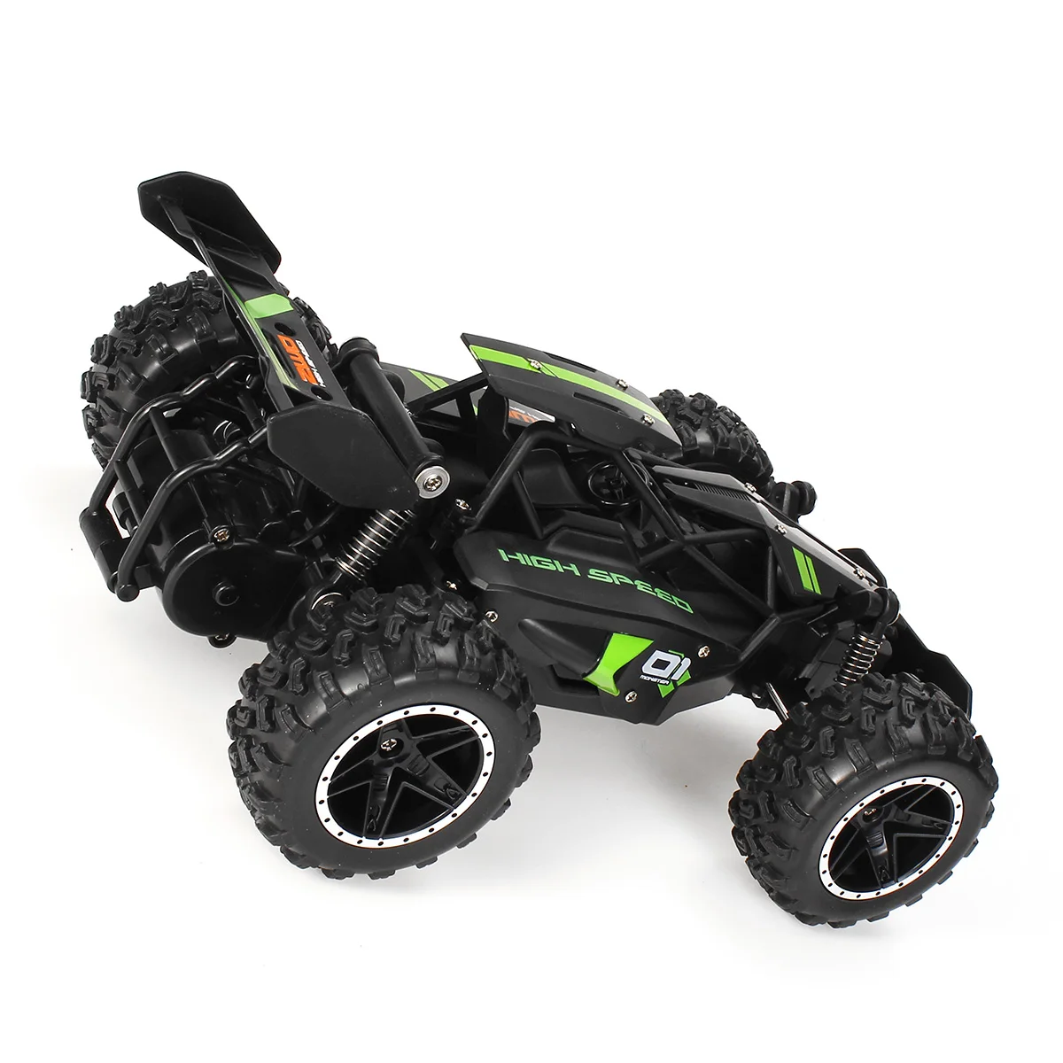 1:18 2,4 г 4WD двухмоторный альпинистский автомобиль RC внедорожный для грузовиков Модель игрушки имитация Подарочная игрушка для детей