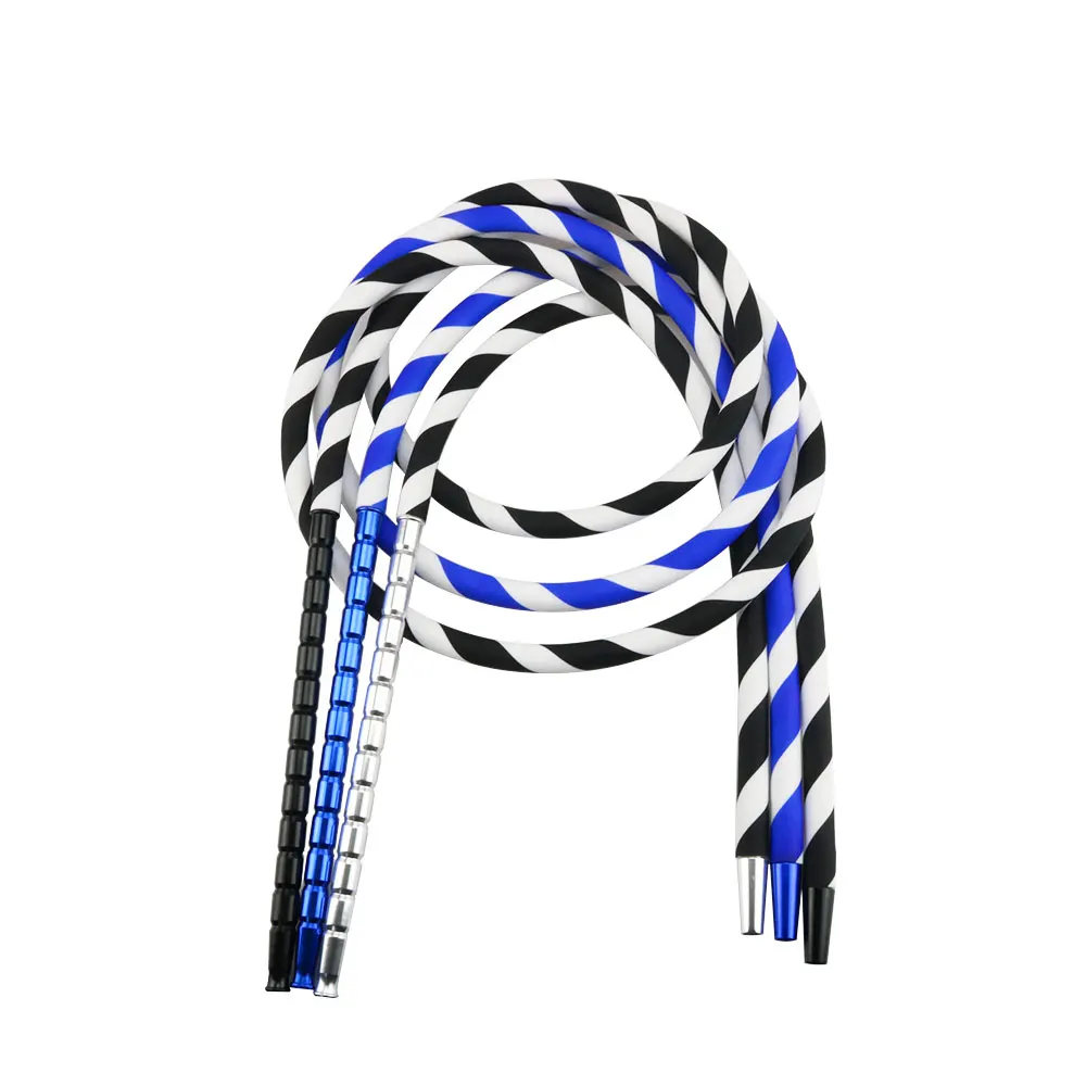 1 набор, высокое качество, аксессуары для кальяна, набор, 1,5 м, силиконовый шланг для кальяна+ 1 набор, сплав, стержень для кальяна, ручка для кальяна, набор