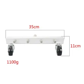 

Universal Car Pressure Washer Car Undercarriage Cleaner with1/4 inch Male Plug Under Body Chassis Water Broom Use for Car Clean