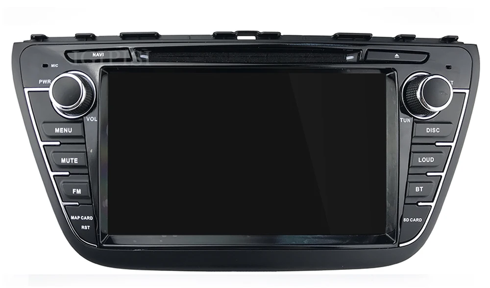 Best 5USB Android 9.0 4G 64G DSP IPS AV Output CAR DVD PLAYER For SUZUKI SX4 S-CROSS S CROSS 2014 2015 GPS navigation radio stereo 12