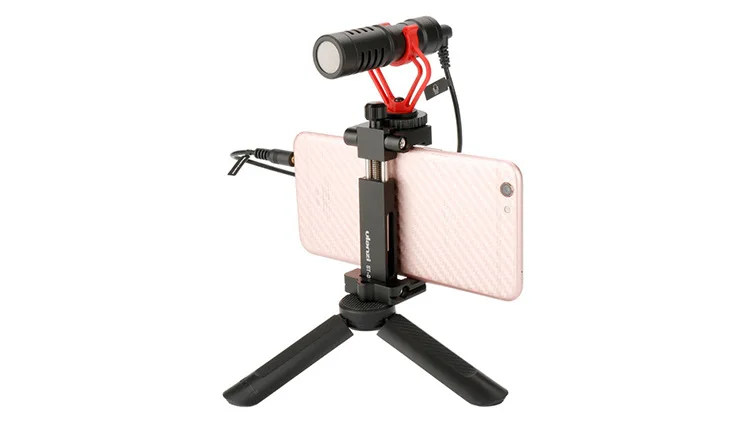 Ulanzi GoPro Handle Type Tripod Mini Triangular Support Stabilizer Base