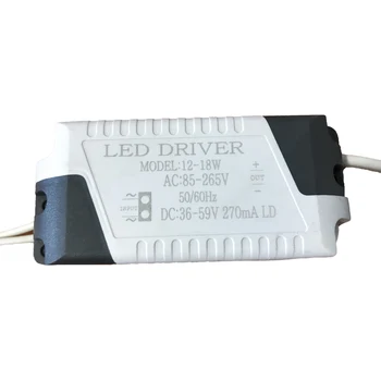 

LEDLUX CC2875 Led Driver CC 270mA 36-59VDC (12-18)X1W transformer power supply constant current