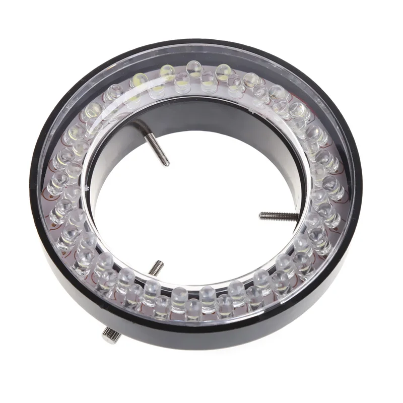 

56 LED Adjustable Ring Light illuminator LAMP For STEREO ZOOM Microscope