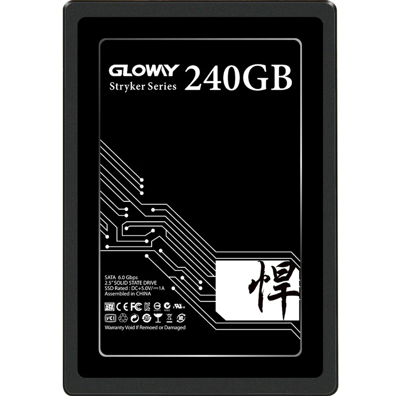 Goedkoop Gloway Koop 2.5 SATA III 6 GB S SATA3 hd SSD 480GB 240GB 1.5T 2tb Solid State schijf harde schijf SATA3 SSD 720GB gratis verzending