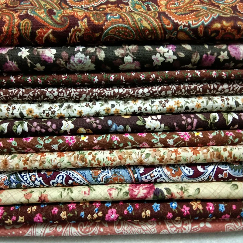 Специальные Продажи! 23 см x 24 Королевский DIY 100% хлопок 12 Дизайн смешанный