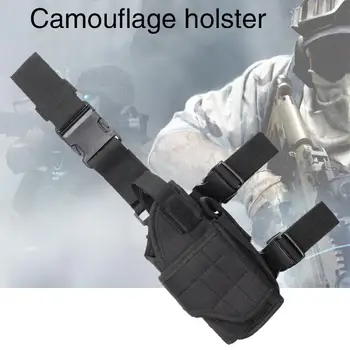 

Durable Oxford Cloth Drawstring Picnic Waist Pouch Camping Pocket Airsoft DIY Thigh Cover Ammo Bags Outdoors