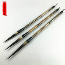 Китайская кисть для каллиграфии, китайская кисть для рисования, ручка для рисования, обычная надпись, медведь, кисточки для письма, Tinta, Китай, Caligrafia