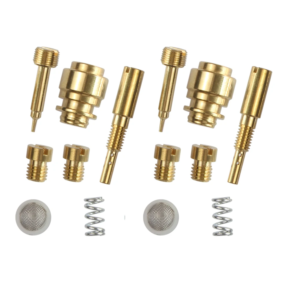 2 Juegos De Kit De Reparación De Carburador Junta De Válvula De Aguja Tornillo De Aire Para Yamaha Xvs11 Xvs1100 Xvs1100a Xvs1100at V-star Xvs 1100 A Em - AliExprs