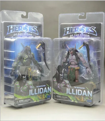 NECA 7-дюймовый шторм герой World of Warcraft демон формы начальной Цвет подвижной шарнир в штучной упаковке Гараж Комплект