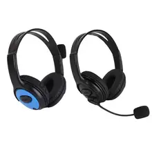 ALLOYSEED 3,5 мм проводные стерео игровые наушники Накладные наушники игровая гарнитура с микрофоном для PS4 ПК ноутбук планшет геймер